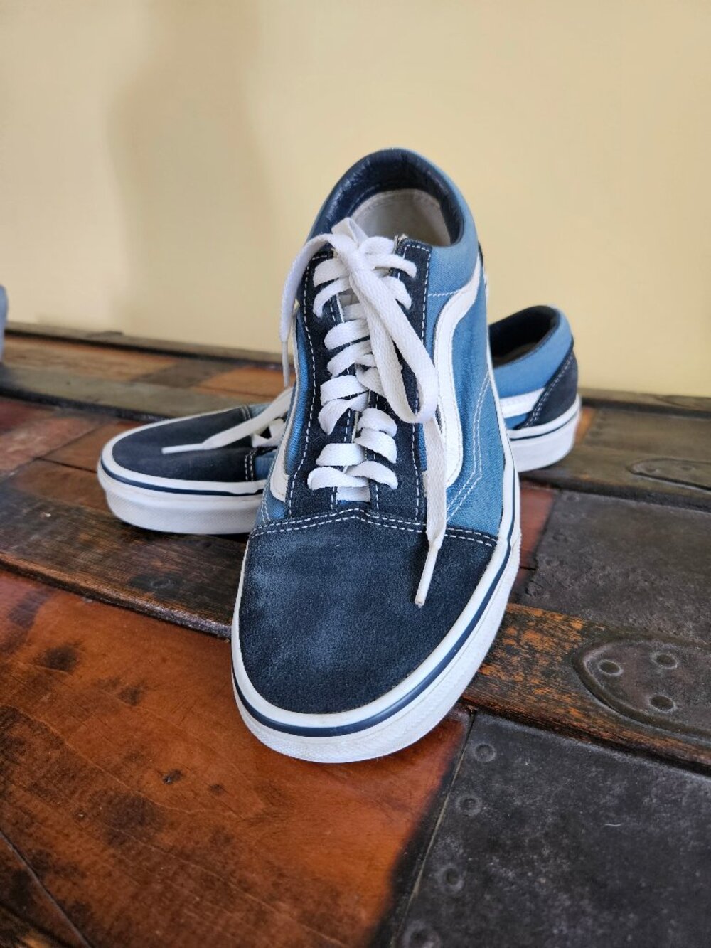 VANS Old Skool Two Tone Low Top Sneakers